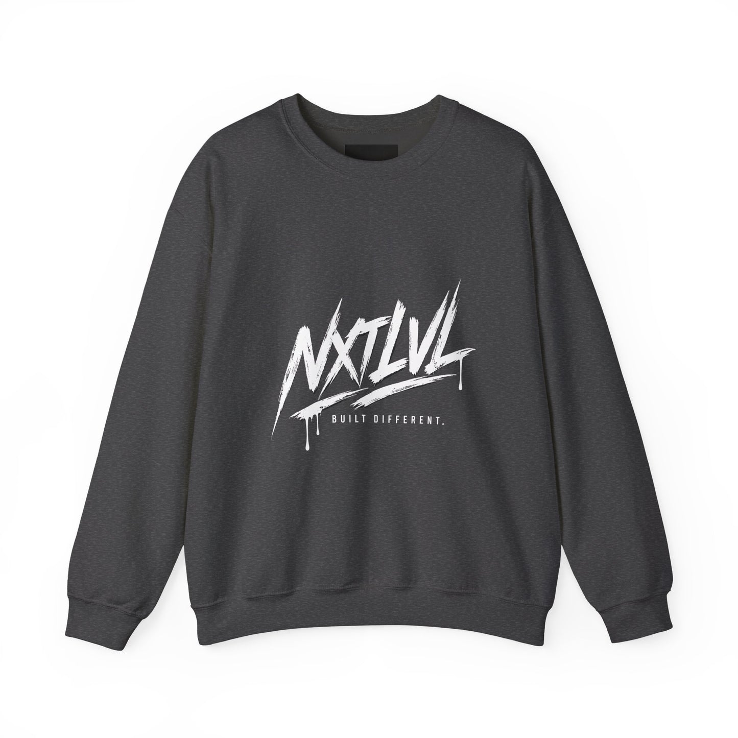 NTLVL 'Built Different' Crewneck Sweatshirt Unisex