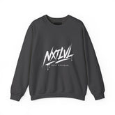 NTLVL Built Different graphic crewneck sweatshirt by Teeology Clothing