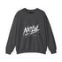 NTLVL Built Different graphic crewneck sweatshirt by Teeology Clothing