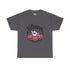 Ghost and jack-o’-lantern Halloween T-shirt by Teeology Clothing