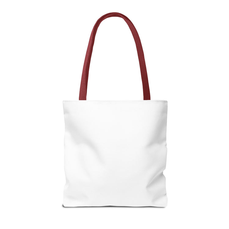 Spooky Ghost Halloween trick-or-treat tote bag by Teeology Clothing