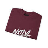 NTLVL Built Different graphic crewneck sweatshirt by Teeology Clothing