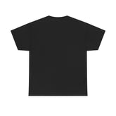 Vintage ghost racing Halloween graphic tee with checkerboard details