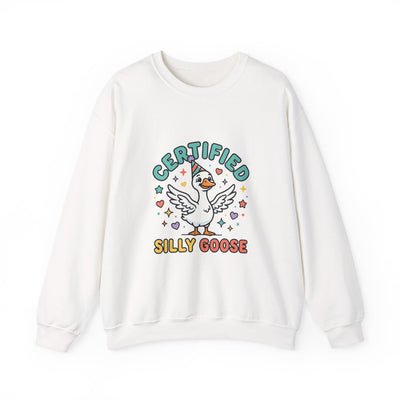 Certified Silly Goose graphic sweatshirt by Teeology Clothing
