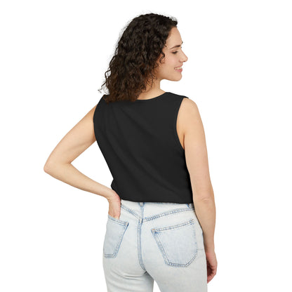 Drink Coffee Wake Up and Live motivational graphic tank top by Teeology Clothing