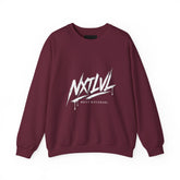 NTLVL Built Different graphic crewneck sweatshirt by Teeology Clothing