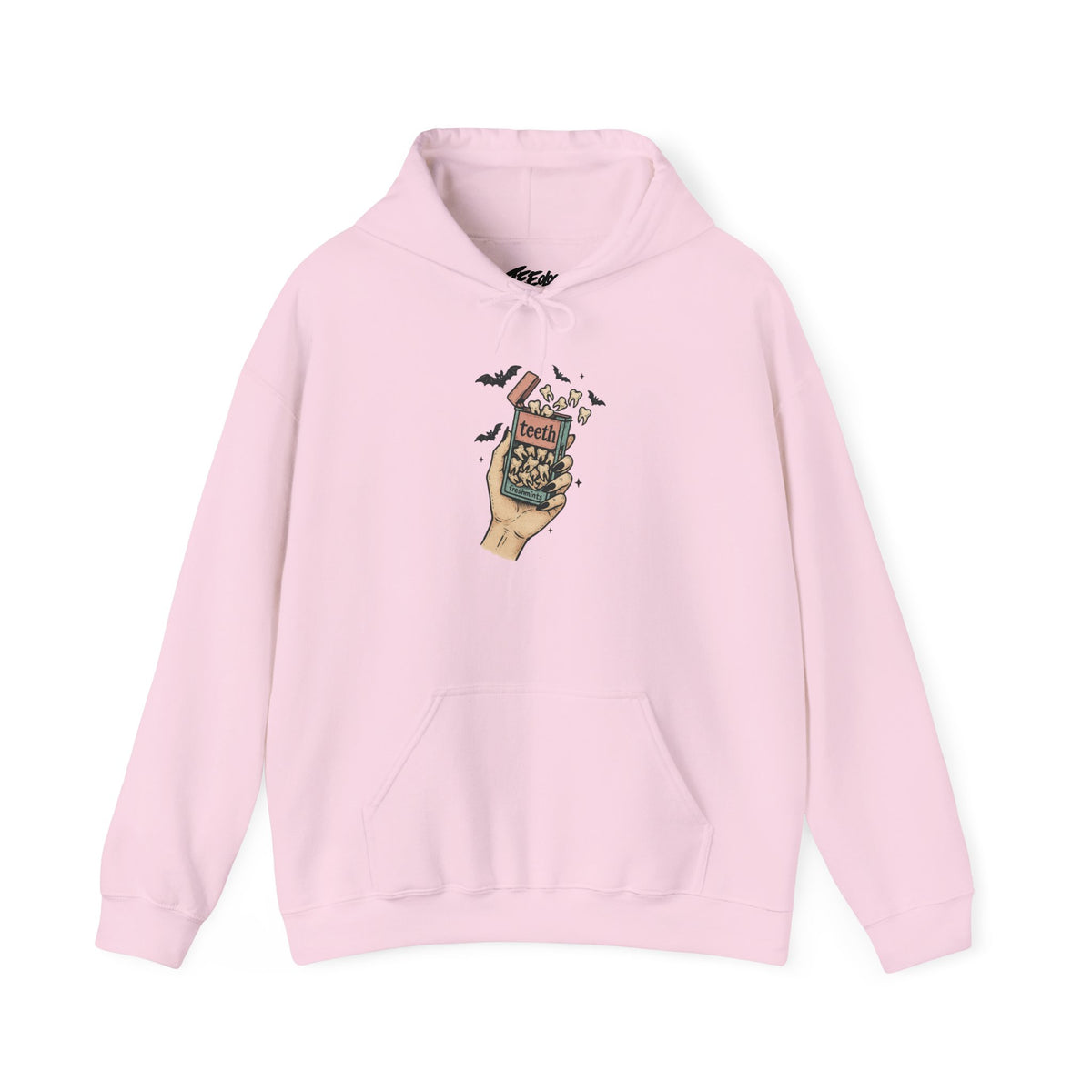 Bats in My Phone Halloween Hoodie 
