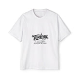 Built With No Limits oversized graphic T-shirt by Teeology Clothing