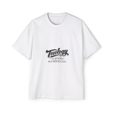 Built With No Limits oversized graphic T-shirt by Teeology Clothing