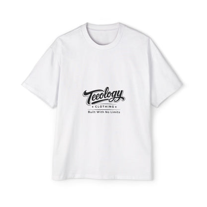 Built With No Limits oversized graphic T-shirt by Teeology Clothing
