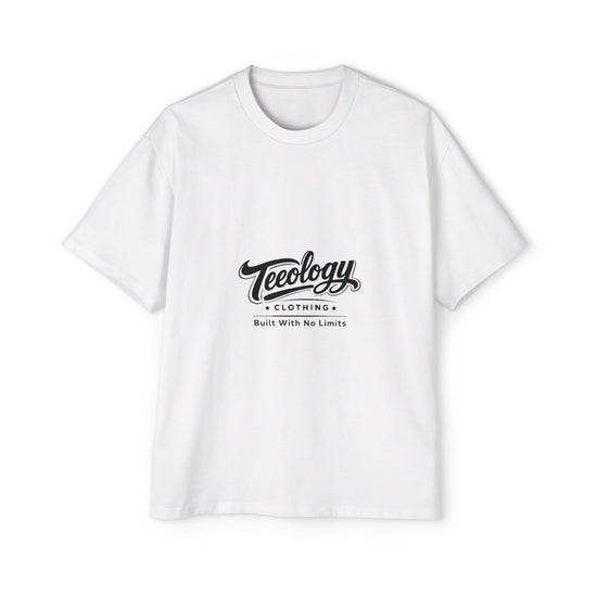Built With No Limits oversized graphic T-shirt by Teeology Clothing