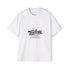 Built With No Limits oversized graphic T-shirt by Teeology Clothing