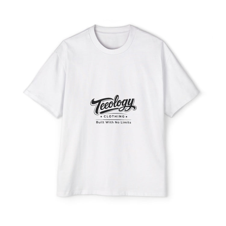 Built With No Limits oversized graphic T-shirt by Teeology Clothing