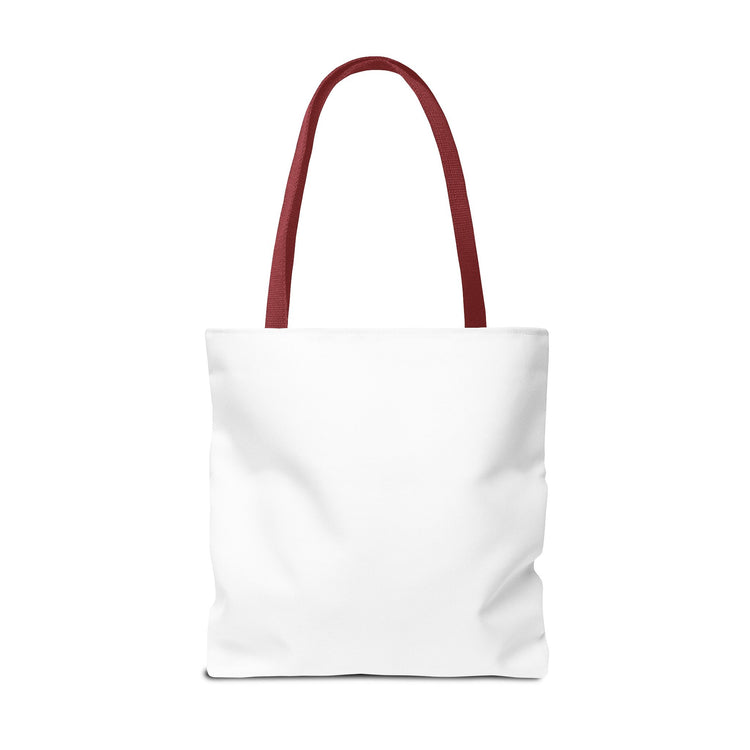 Spooky Ghost Halloween trick-or-treat tote bag by Teeology Clothing