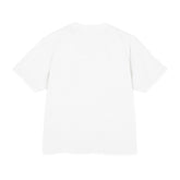 Stitched Bunny Halloween graphic tee with pumpkin artwork