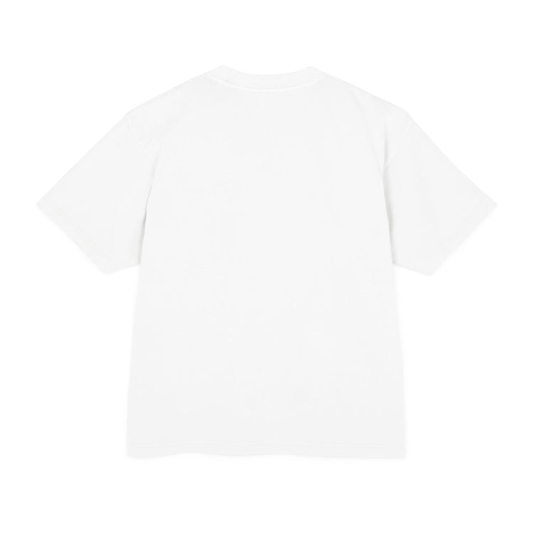 Stitched Bunny Halloween graphic tee with pumpkin artwork