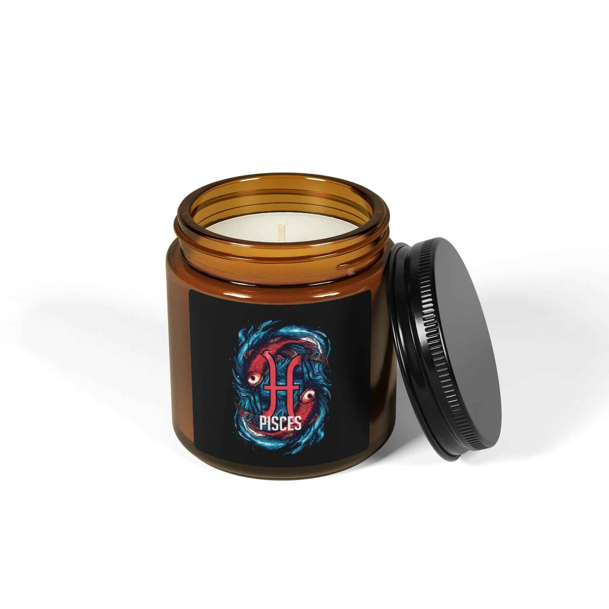 Pisces Soy Candle — Pisces Zodiac Soy Candle 