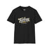 Teeology Script Logo retro athletic graphic T-shirt