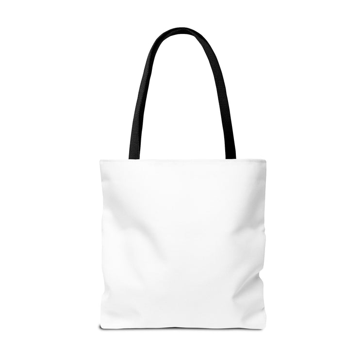 Spooky Ghost Halloween trick-or-treat tote bag by Teeology Clothing