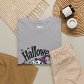 Ghost and jack-o’-lantern Halloween T-shirt by Teeology Clothing
