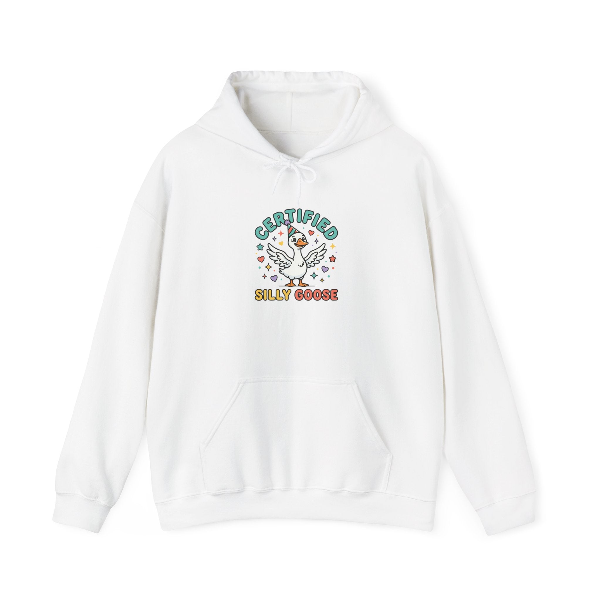 Certified Silly Goose graphic hoodie by Teeology Clothing