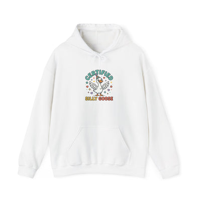 Certified Silly Goose graphic hoodie by Teeology Clothing