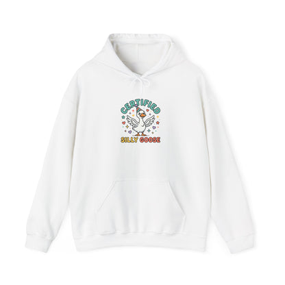 Certified Silly Goose graphic hoodie by Teeology Clothing