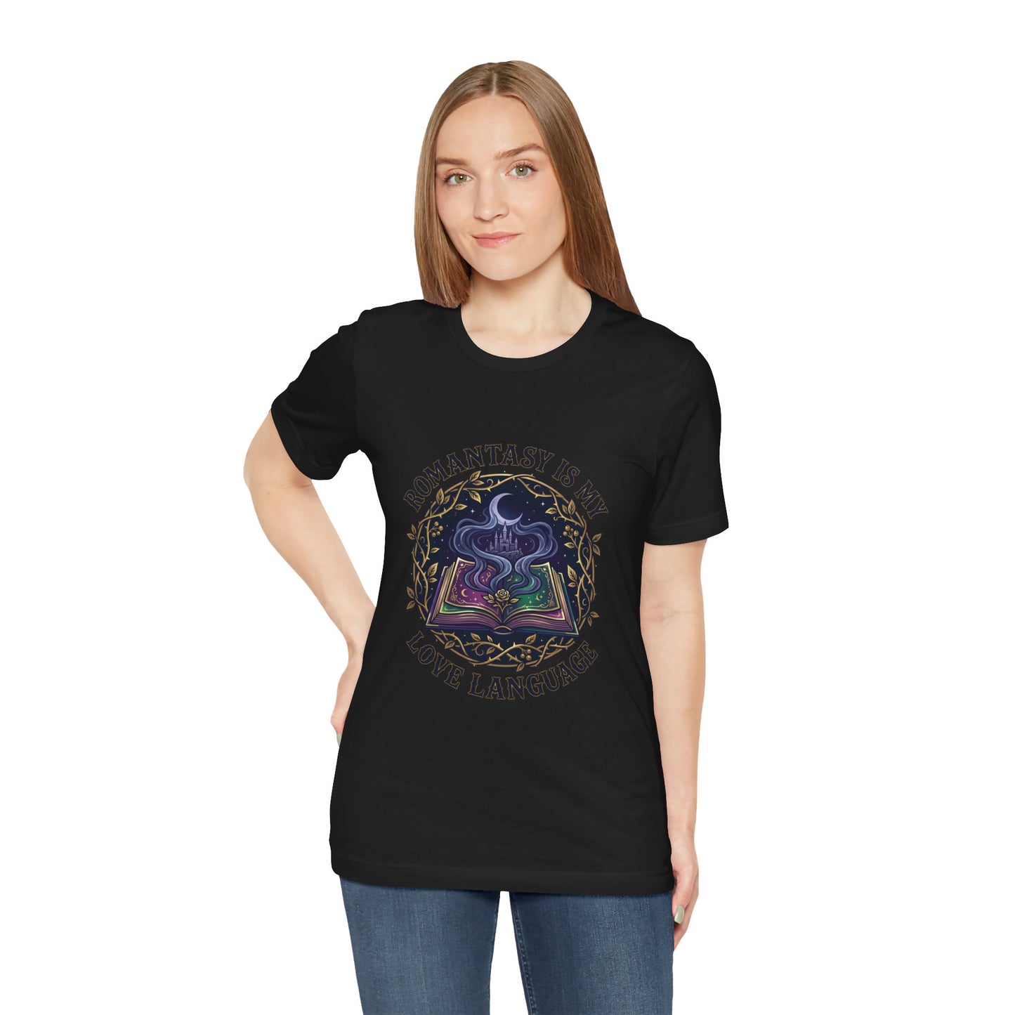 Romantasy Is My Love Language Tee | romantasy, book lover