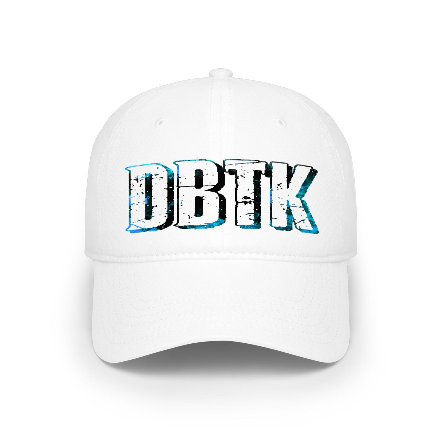 DBTK Distressed Logo Cap - Low Profile Baseball Hat