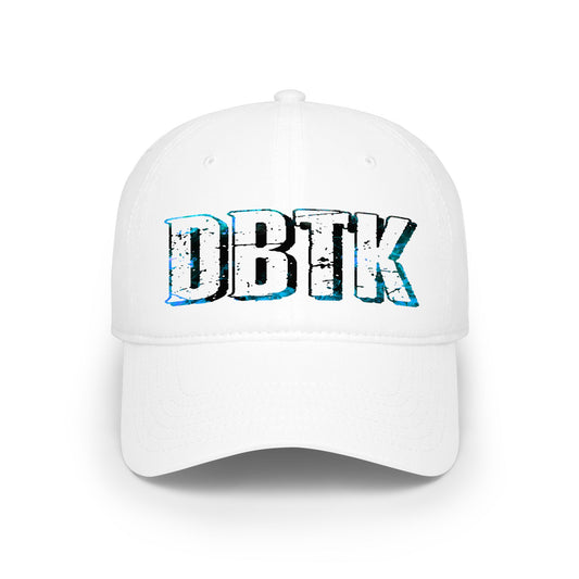 DBTK Distressed Logo Cap - Low Profile Baseball Hat
