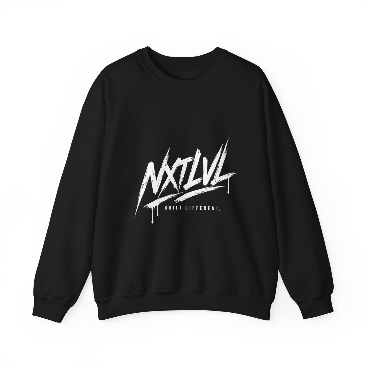 NTLVL 'Built Different' Crewneck Sweatshirt Unisex