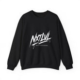 NTLVL Built Different graphic crewneck sweatshirt by Teeology Clothing