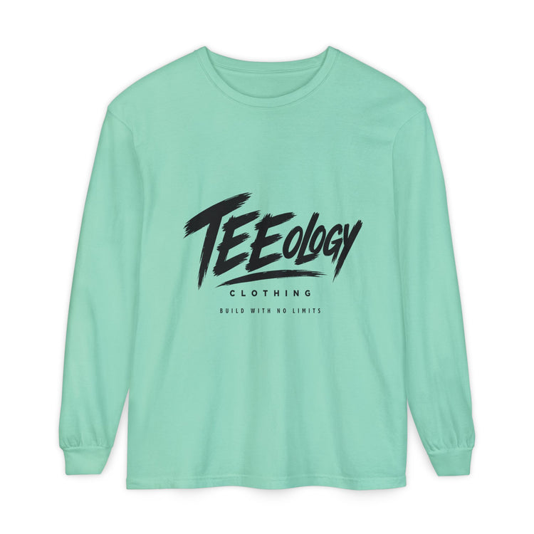 Teeology Logo long sleeve T-shirt
