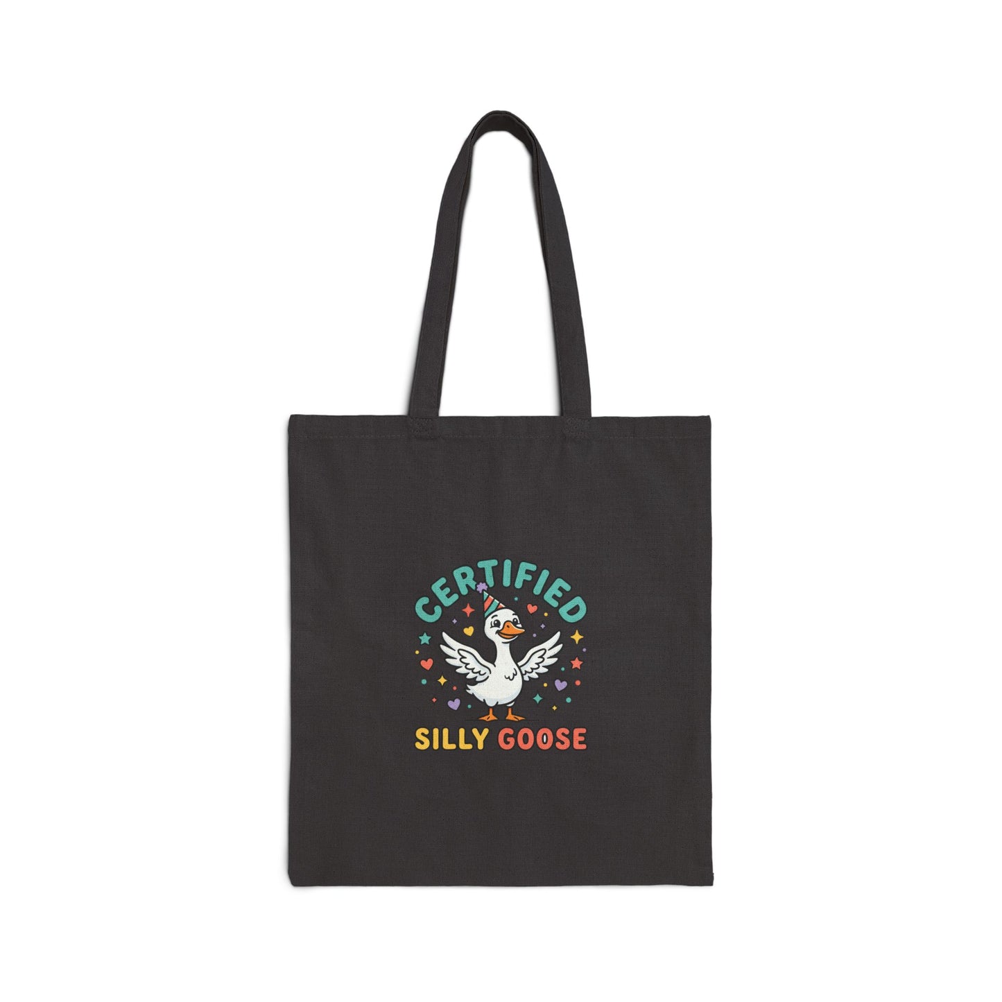 Certified Silly Goose Tote | goofy animal, wholesome meme