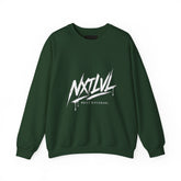 NTLVL Built Different graphic crewneck sweatshirt by Teeology Clothing
