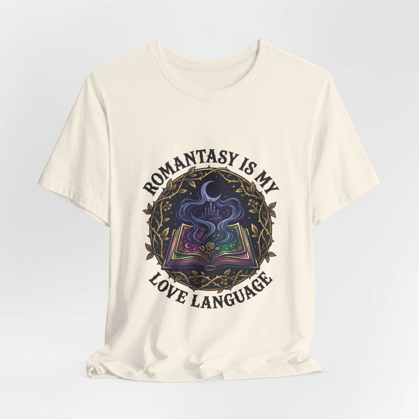 Romantasy Is My Love Language Tee | romantasy, book lover