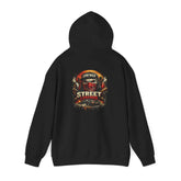 Stay Wild Street Legends Hoodie — Graphic Skate/Biker Pullover Teeology Clothing