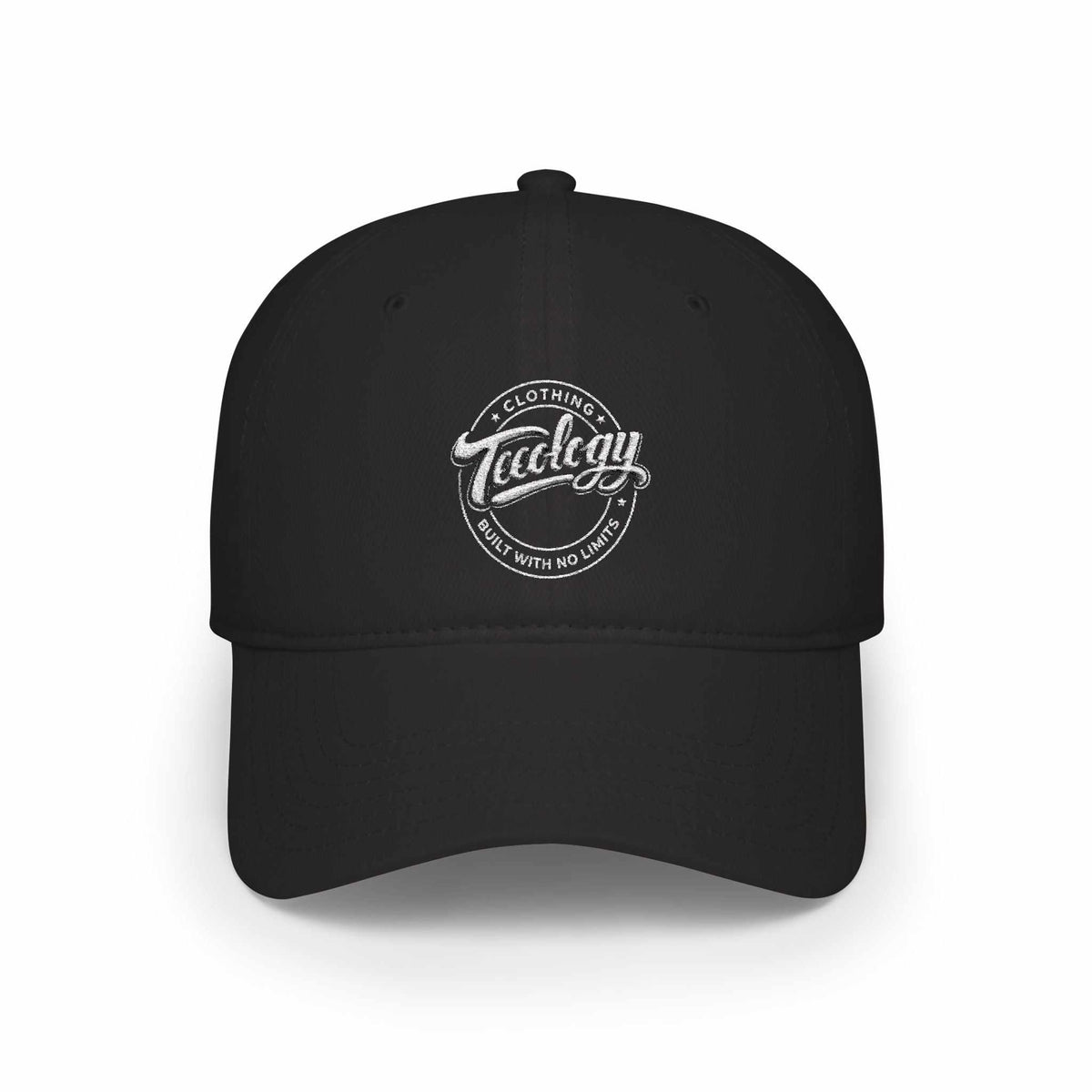Teeology vintage logo distressed low-profile baseball cap