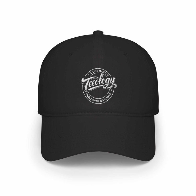Teeology vintage logo distressed baseball cap
