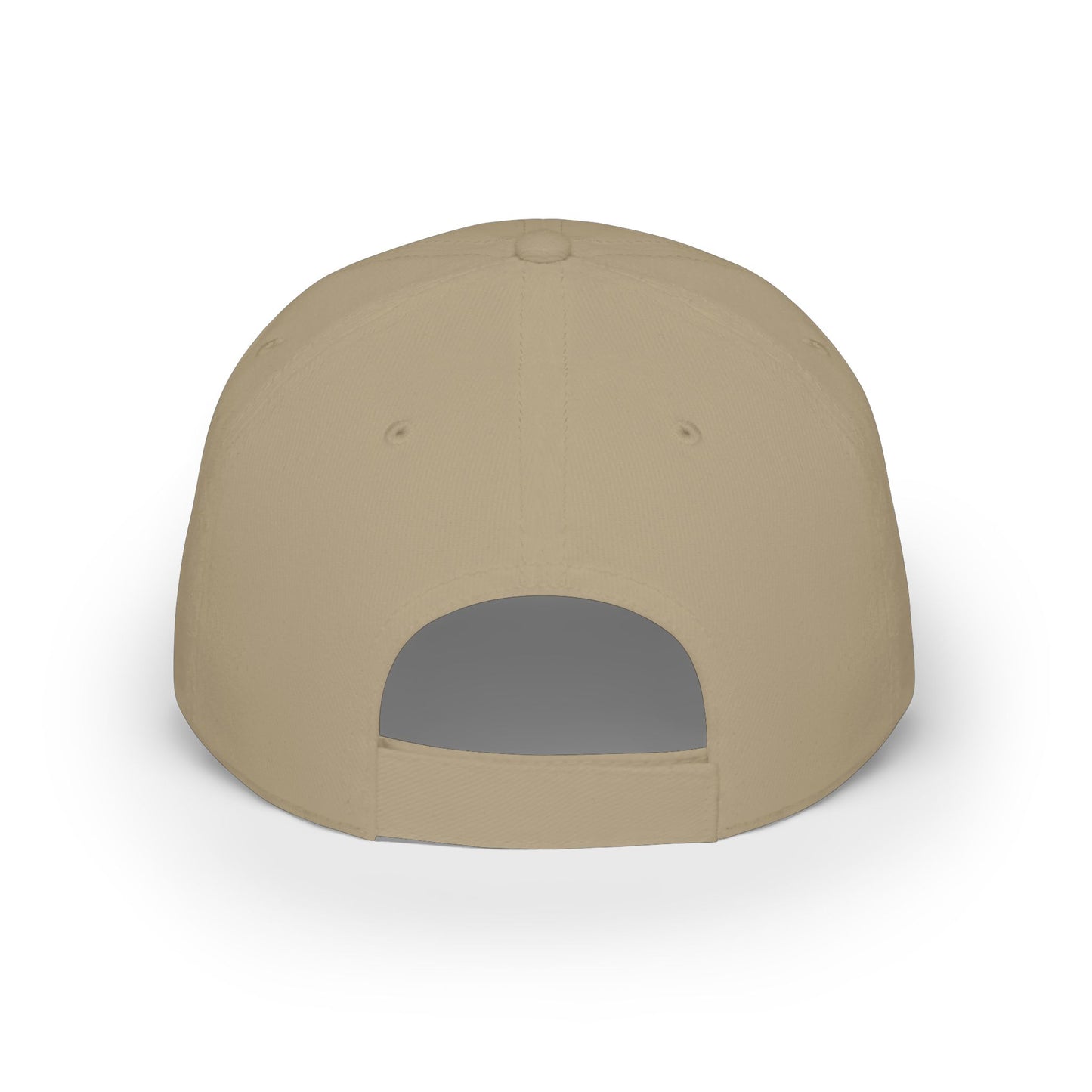 Teeology Clothing Low Profile Baseball Cap — 'Teeblogy Clothing' Embroidered Logo Hat