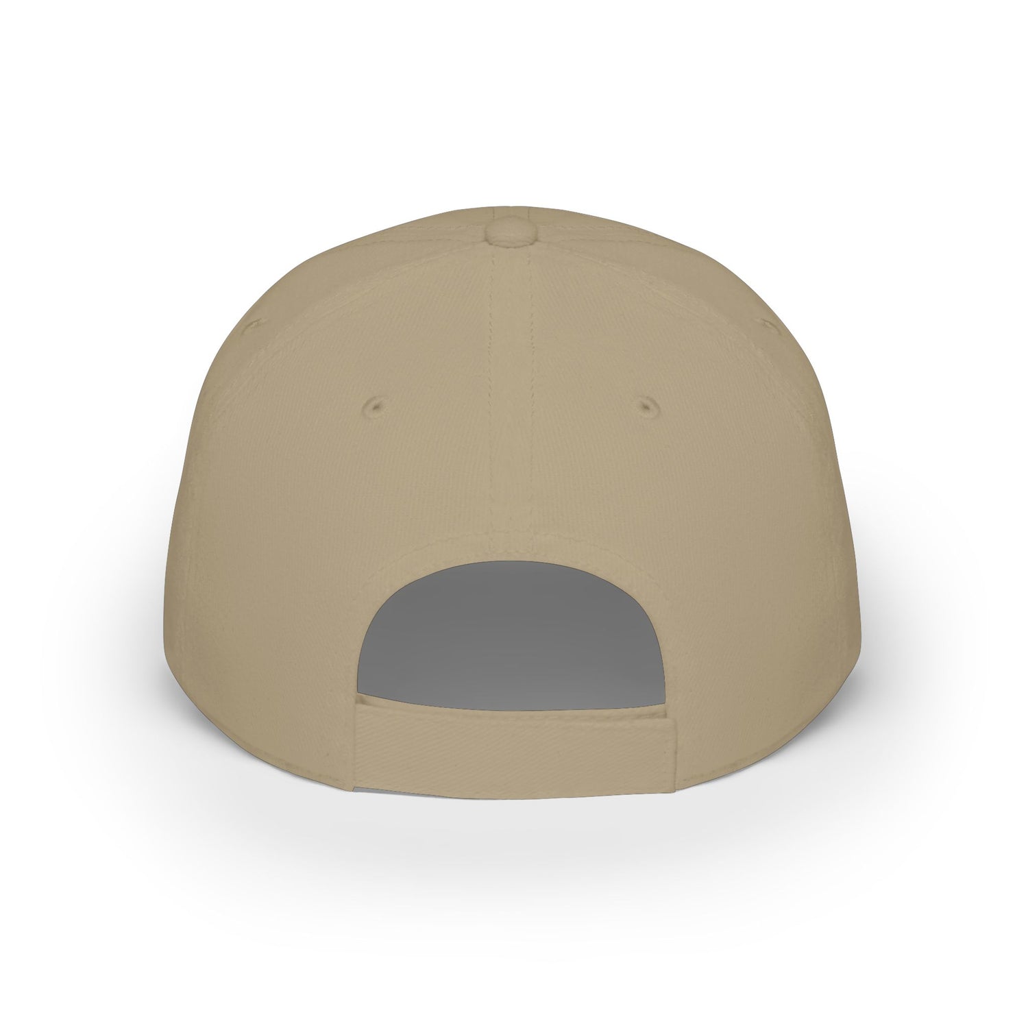 Teeology Clothing embroidered low profile cap