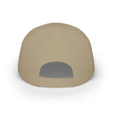 Teeology Clothing embroidered low profile cap