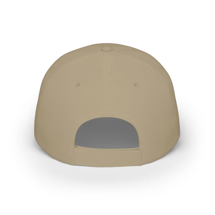 Teeology Clothing embroidered low profile cap