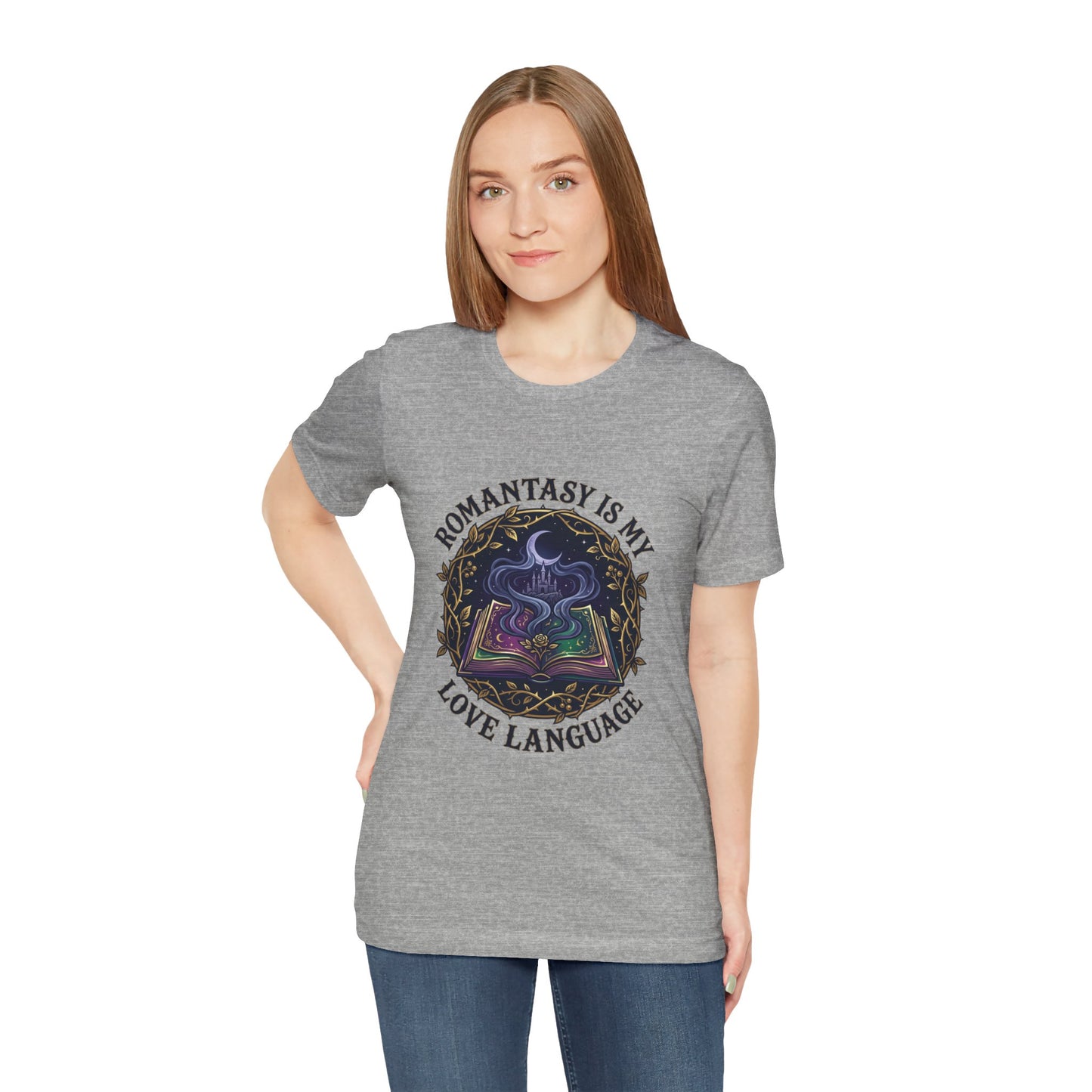 Romantasy Is My Love Language Tee | romantasy, book lover