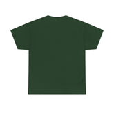 Teeology Brush Script logo graphic T-shirt