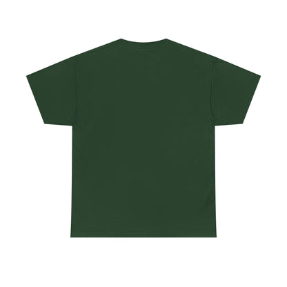 Teeology Brush Script logo graphic T-shirt