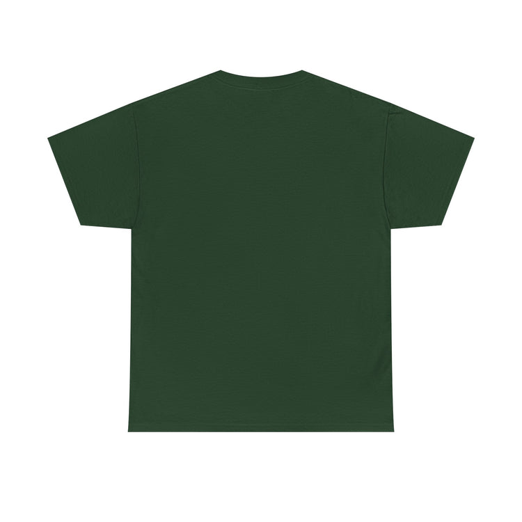 Teeology Brush Script logo graphic T-shirt