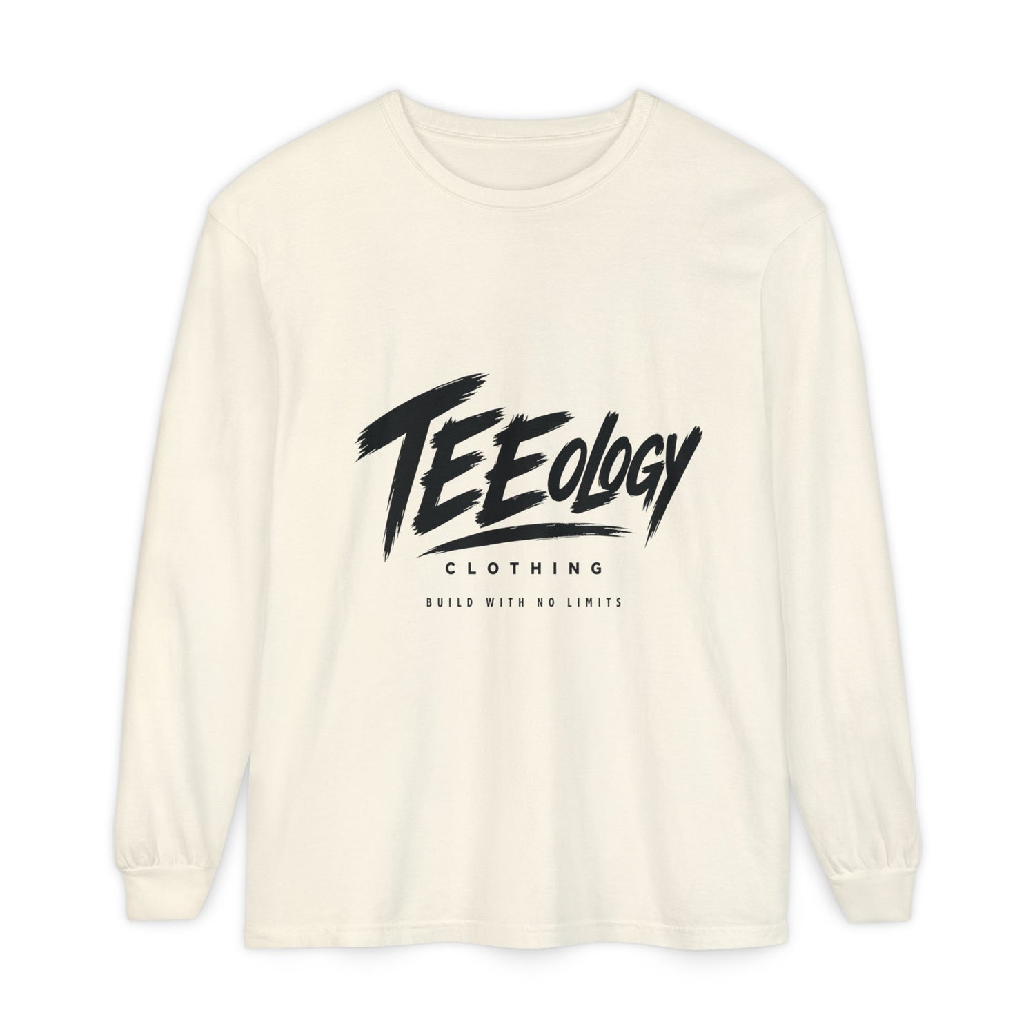 Teeology Logo long sleeve T-shirt