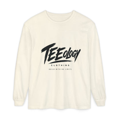 Teeology Logo long sleeve T-shirt