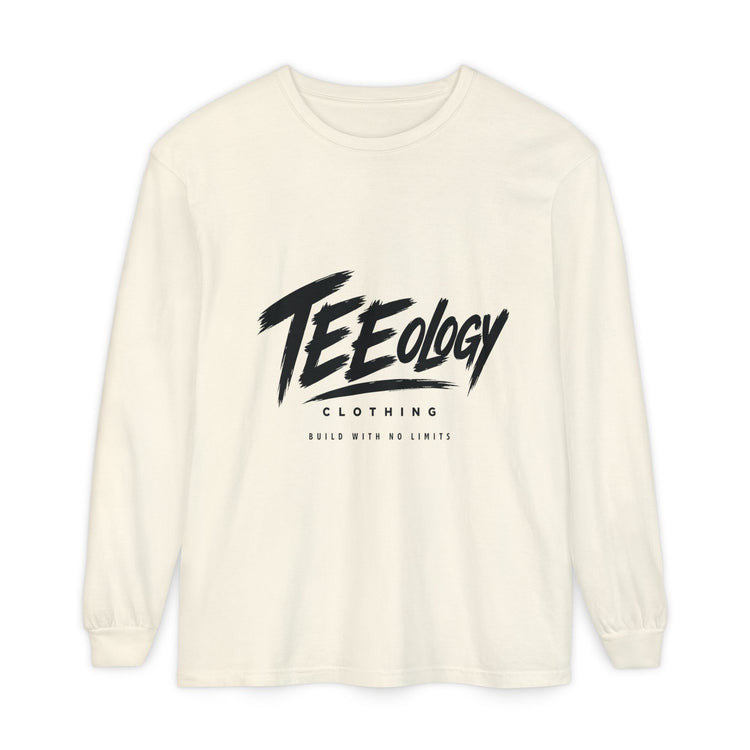Teeology Logo long sleeve T-shirt